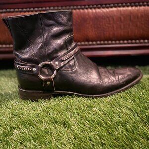 John Varvatos Collection Eldridge Harness Boots